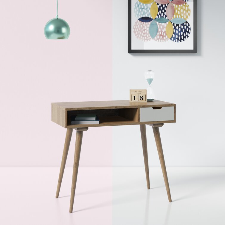 Wayfair deals wood desk